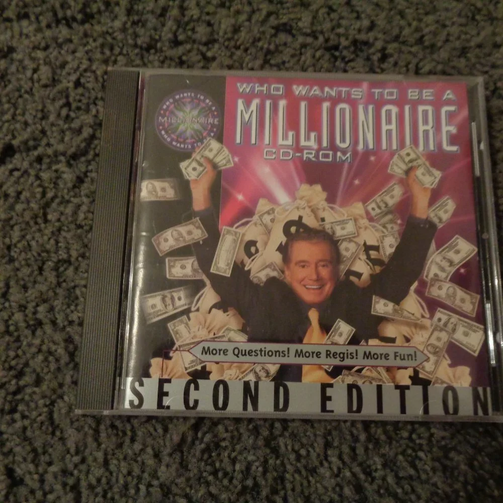 WHO Wants To Be A Millionaire CD- Rom